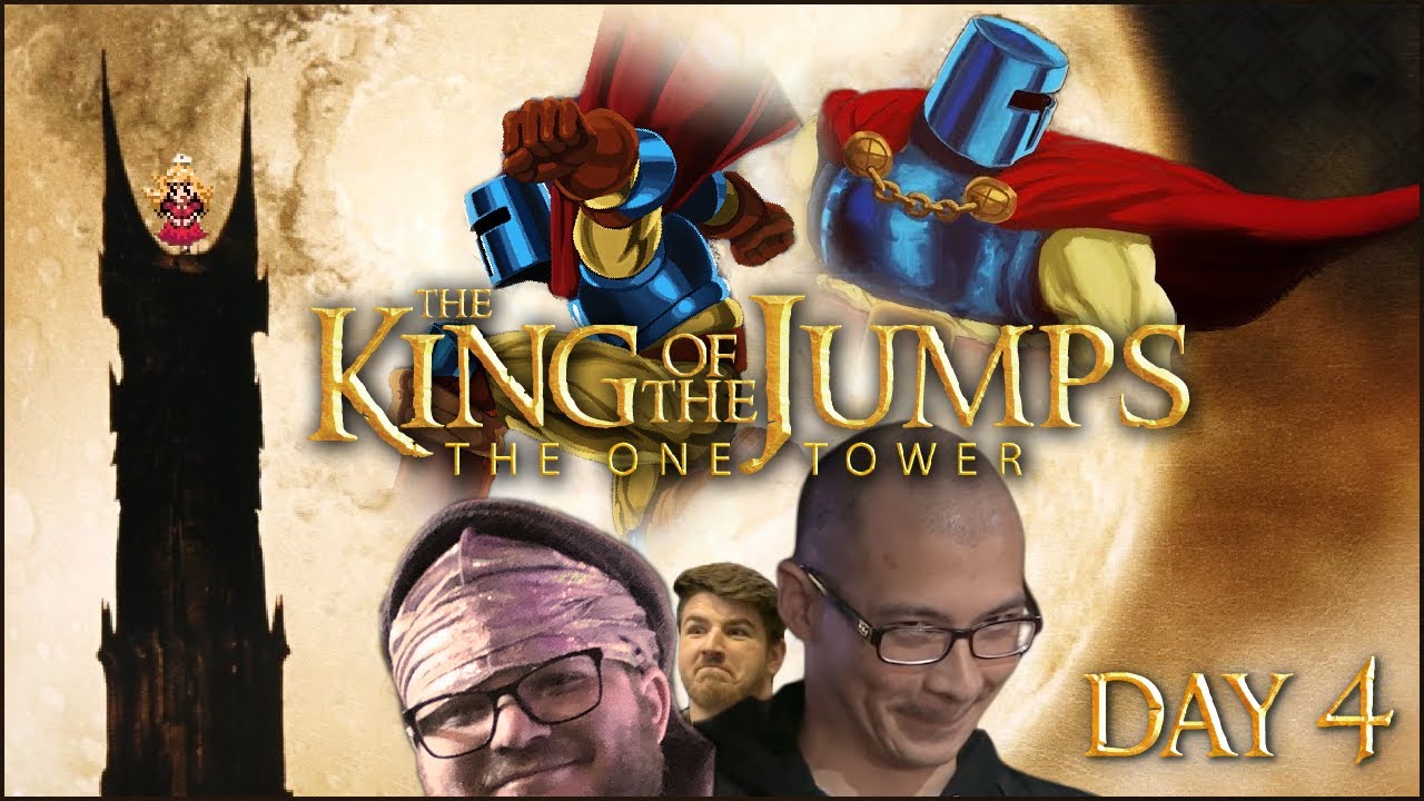 Dawn of the Final Day | Jump King Race (w/ Vicious) Day 4