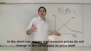 Aggregate Demand and Supply and LRAS; Macroeconomics