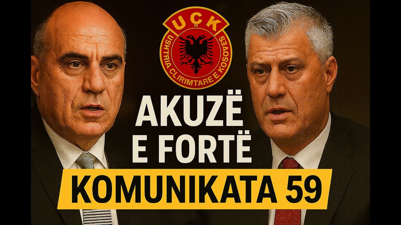 Fadil Geci akuzon Hashim Thaçin për Komunikatën 59