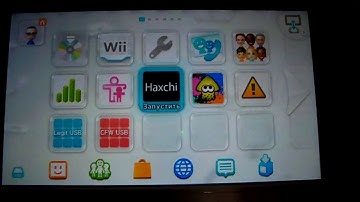 WiiU Haxchi + IOSU