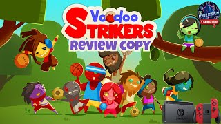 First time playing VOODOO STRIKERS on Nintendo Switch v1 | Review Copy #voodoostrikers #keymailer