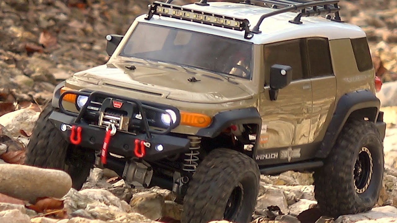 toyota fj cruiser rc car