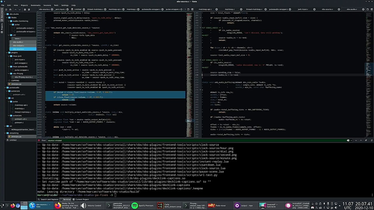 Work stream: Debugging OBS - YouTube