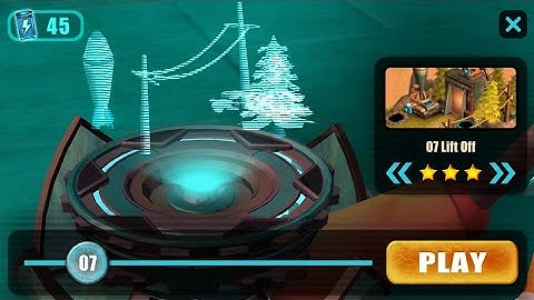 Tiny Robots Recharged Level 7 || Lift Off || Walkthrough Solution.