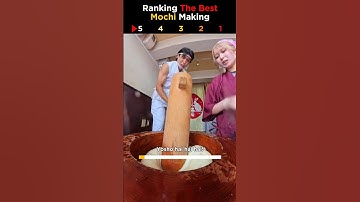 Ranking The Best Mochi Making