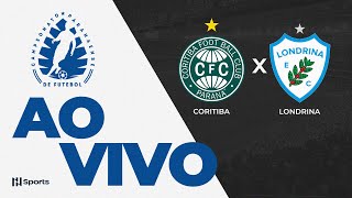 Thumbnail for JOGO COMPLETO: CORITIBA 0 x 2 LONDRINA | 1ª RODADA | CAMPEONATO PARANAENSE