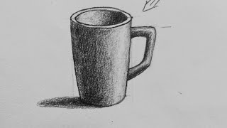 Bardak çizimi 6 / How to draw cup