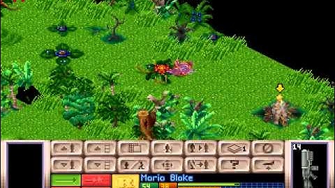 X-COM:Ufo Defense Battle-Scape