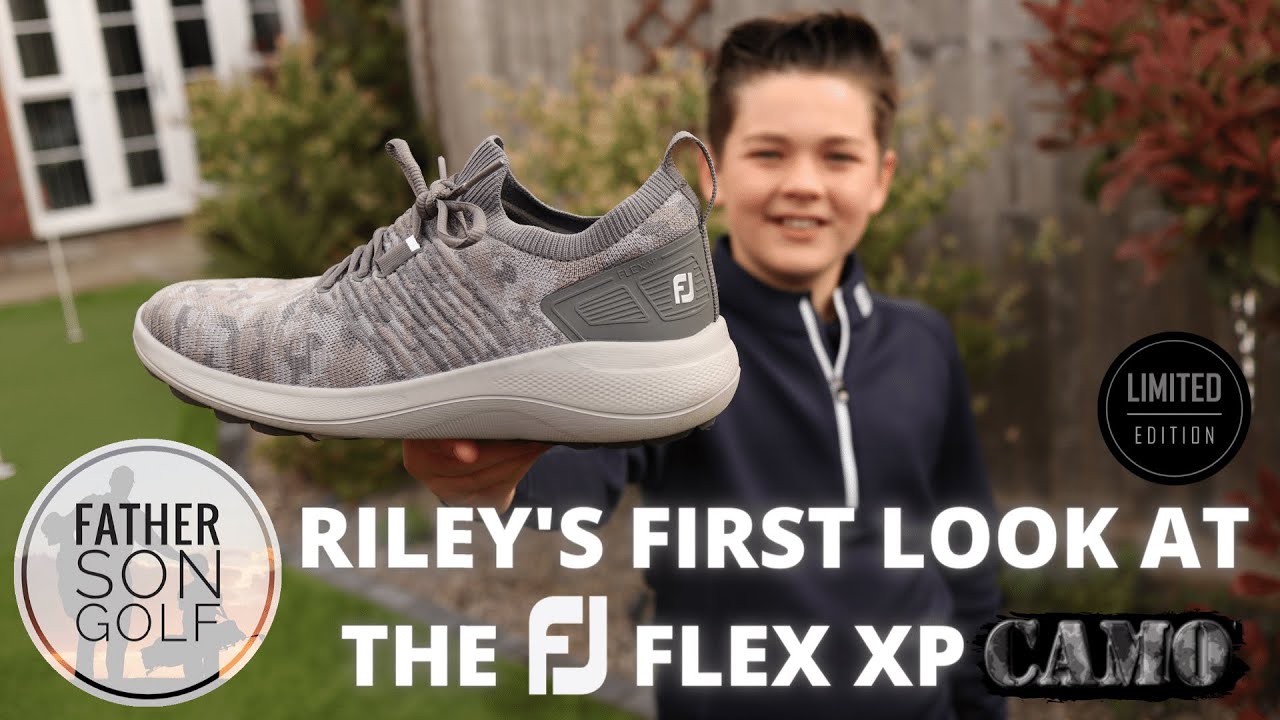 LIMITED EDITION FOOTJOY FLEX XP CAMO 