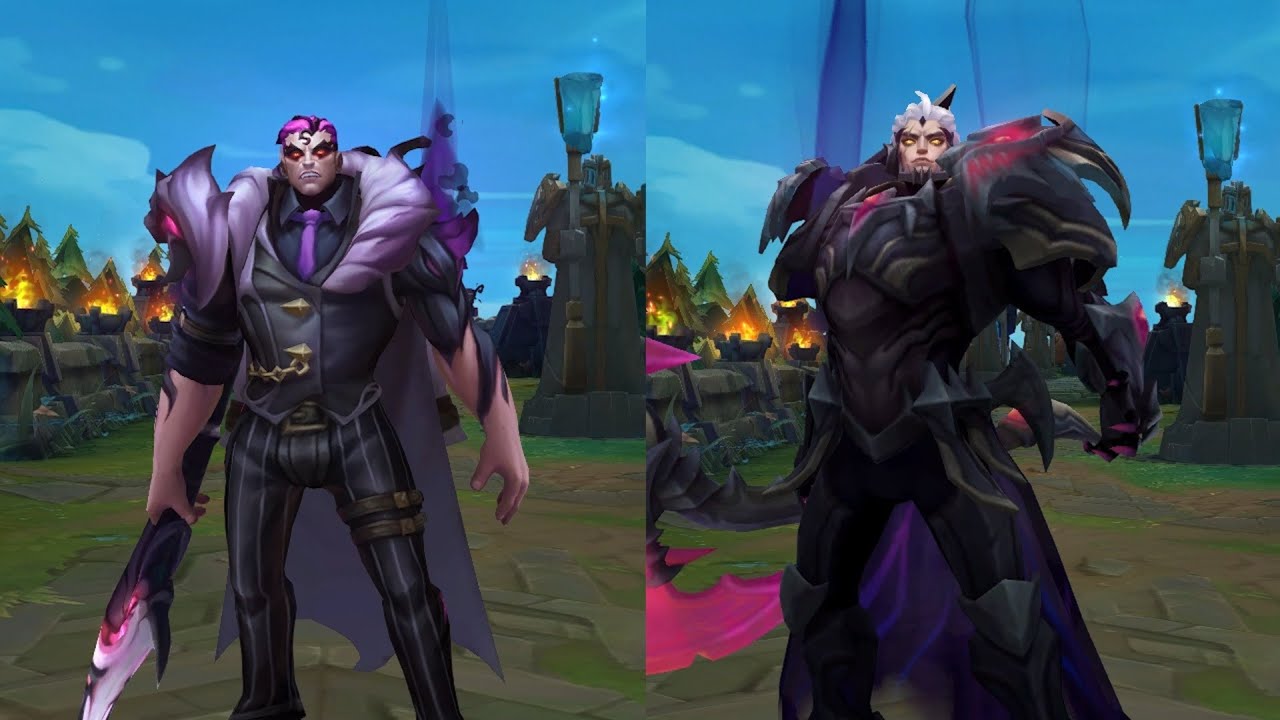 Crime City Nightmare Darius Skin Spotlight - League of Legends 