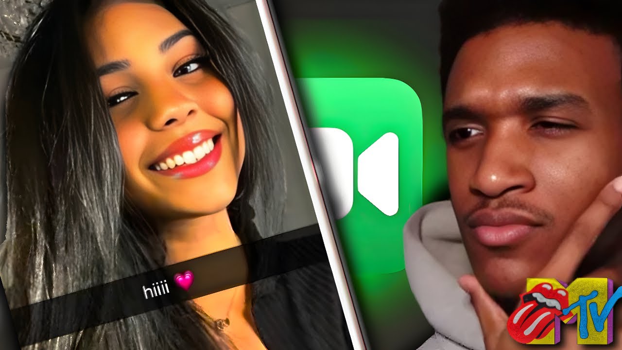 FACETIMING GIRLS FROM SNAPCHAT!!!