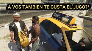 LIT(tito calderon) ENCUENTRA A RONNY(g0es)💔🧡 en BAIRESTREETS(gta v ROLEPLAY)