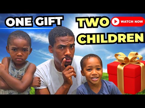 Big Trouble‼️Buying a Gift for Only one child‼️