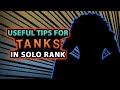 Some Useful Tips If You Are Struggling As A Tank (Solo) | Mobile Legends