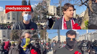 İmamoğlu Protestolari Gençler Anlatiyor Başımızdakiler Kafayı Yemiş