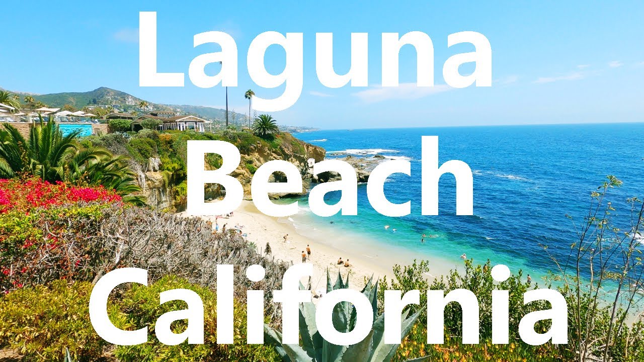 Laguna Beach in California Treasure Island one of the most