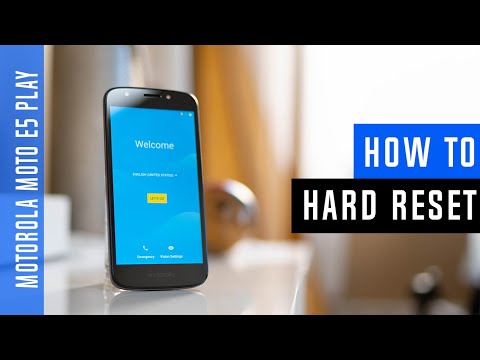 How to Hard Reset Motorola Moto G4 Play - Swopsmart