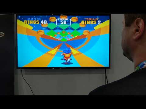18 Minutes of the Sega Genesis Mini Gameplay (Mega Man: Wily Wars, Sonic 2, & Tetris)
