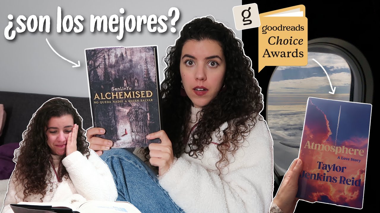 leyendo los mejores libros del 2025 según goodreads: alchemised y atmosphere ¿primer 5⭐ del año?