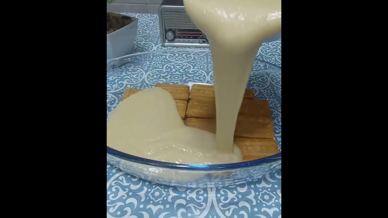 مين قال ان الحلويات صعبة بكل سهولة وبدون تعقيد وبطعم خيااال يا جمالها بعد الفطار في رمضان 🌙🙏