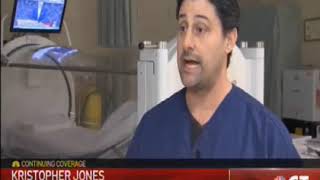 NBC30: Andrew Lim, MD and Kristopher Jones, RN - Carbon monoxide poisoning and hyperbaric medicine. Dr Steven Wolf Discusses Carbon Monoxide Poison And Hyperbaric Chambers