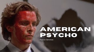 American Psycho - Serial killer AFTER DARK