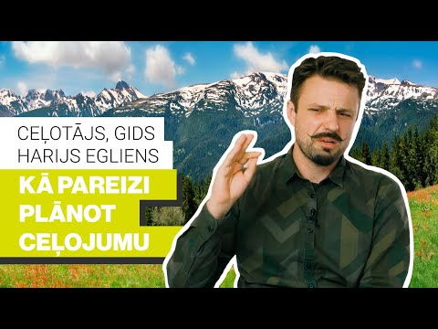 Video: Kas Ir Ceļojums? Un Kas Ir Ceļotājs? Matador Tīkls