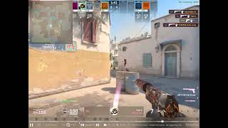 CS2 Dust2 Ace with usp