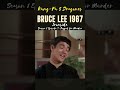 Bruce Lee 1967 Ironside 
