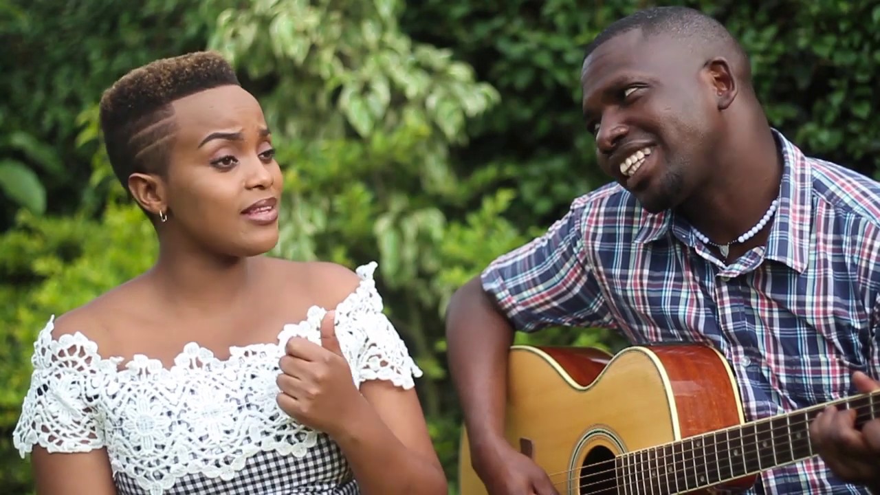 Muhoza wanjye Live Cover by Espe ft Mwarimu Ben