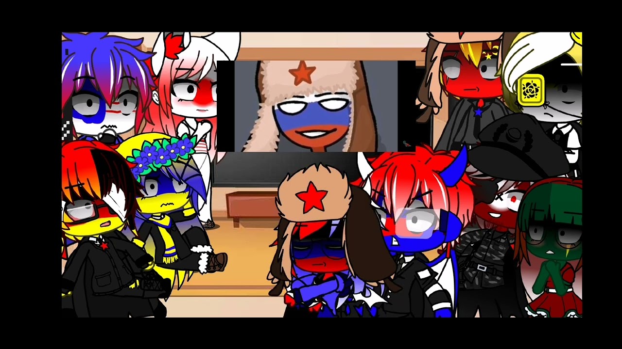 реакция стран про россию 3 часть (не ориг)