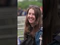We’re  at Glastonbury nice and early – but not as early as the fans who slept outside overnight