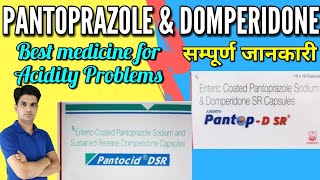 Pantop DSR | Pantoprazole and Domperidone capsules | Pantocid dsr capsule uses /Pantop dsr capsule Resimi