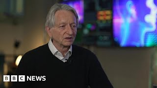 AI 'godfather' Geoffrey Hinton says UBI will be needed | BBC