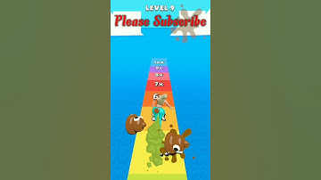 Fart Runner All levels Gameplay Walkthrough Android-iOS Big Updated Mobile Games#shorts #androidgame