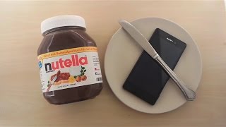 Sony Xperia M4 Aqua - Das Nutella Test