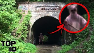 Top 10 REAL Haunted Towns That Are Pure Evil