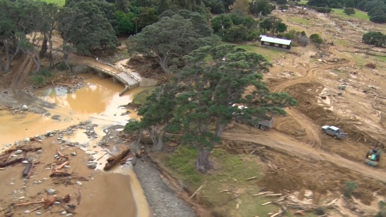 Coromandel Smashed by Flashfloods YouTube