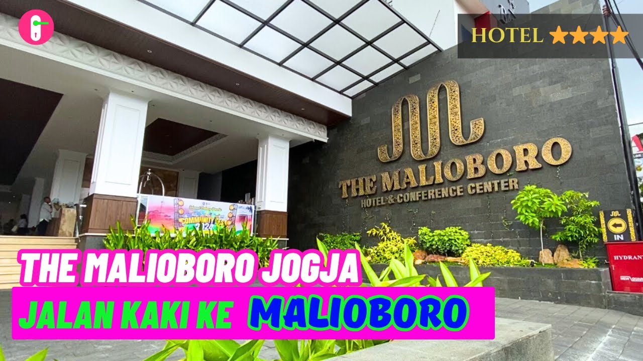HARI BIASA PUN RAMAI! DEKAT STASIUN DAN PASAR BERINGHARDJO😍- HOTEL THE MALIOBORO