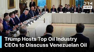 Download Lagu FULL MEETING: Trump Hosts Top Oil CEOs at WH Roundtable to Discuss Venezuelan Oil Strategy | AC1N MP3