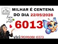PALPITES PARA O DIA 22 DE MAIO DE 2026