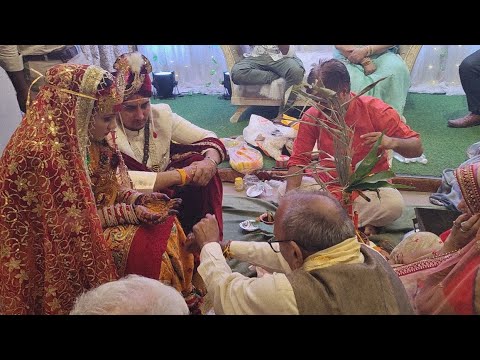 North Indian marriage