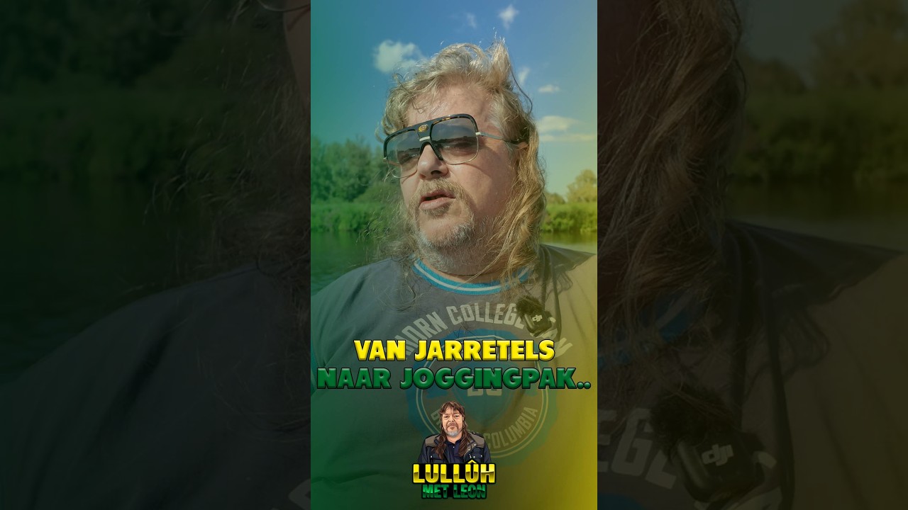Van jarretels naar joggingpak...