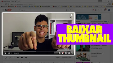 Como fazer download de thumbnail?