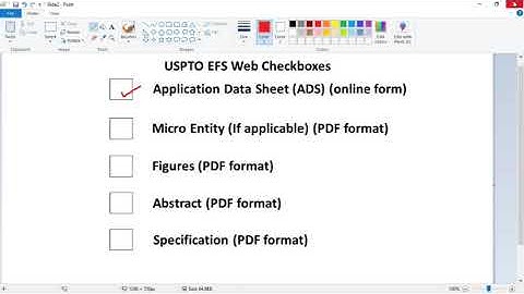 File a U S  Provisional Patent Yourself Online - EFS Web