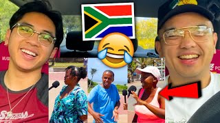 South Africans Will Entertain You! 🤣🇿🇦 AMERICAN REACTION! (SOUTH AFRICA LIVE 🇿🇦)
