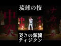 琉球Teeの源流!首里少林流伝説の突き!大突・中突・空突