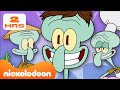 Spongebob  2 jam momen terbaik squidward  nickelodeon bahasa