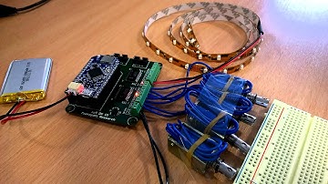 IoT DX Blue Carrier Test