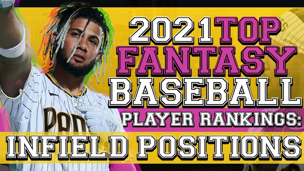 2021 Top 10 Fantasy Baseball Player Rankings Infield Positions YouTube